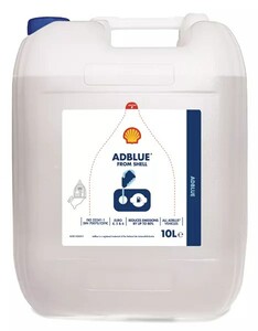 Фото Рідина ADBLUE 10л Shell SHEBT69U